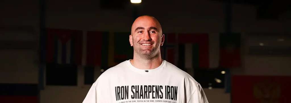 IBA Apparel стал поставщиком экипировки чемпиона мира WBA в супертяжёлом весе Мурата Гассиева